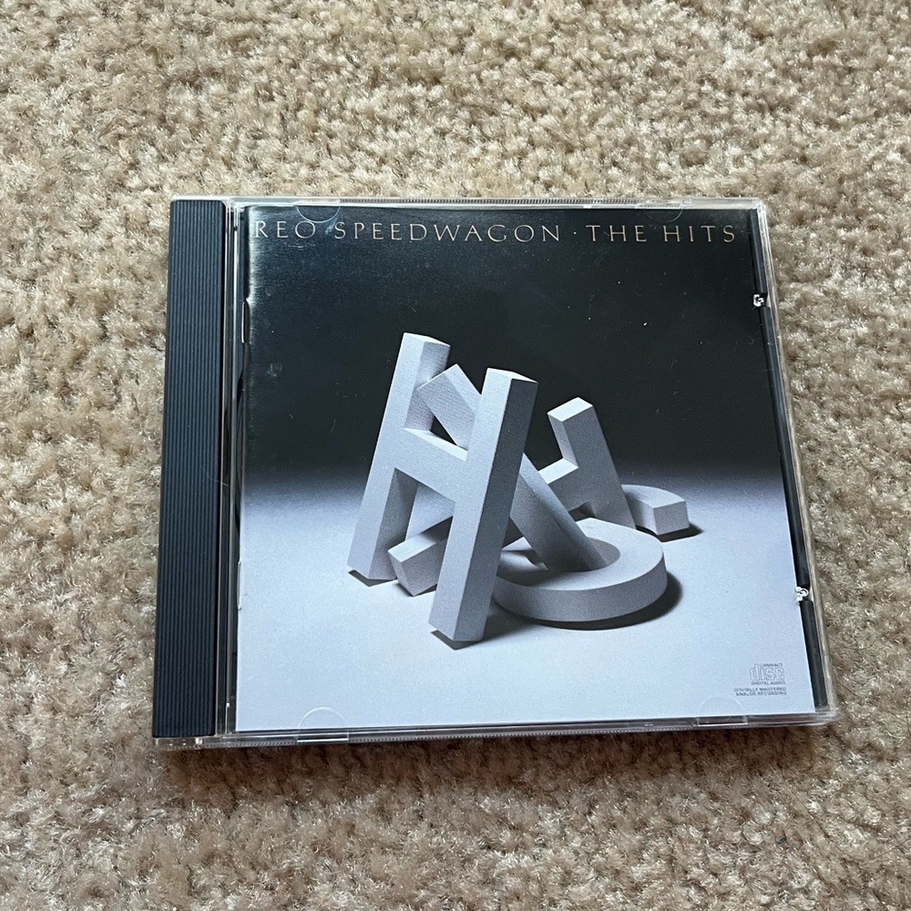 REO Speedwagon - The Hits - CD